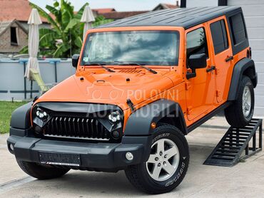 Jeep Wrangler RUBICON/DIFFLOCK/LED, 26.999 €, 2012. Džip/SUV, Dizel | 2776 cm3, 194.510 km, 147kW (200 KS), Automatski / poluautomatski, 4/5 vrata, 5 sedišta, Novi Sad