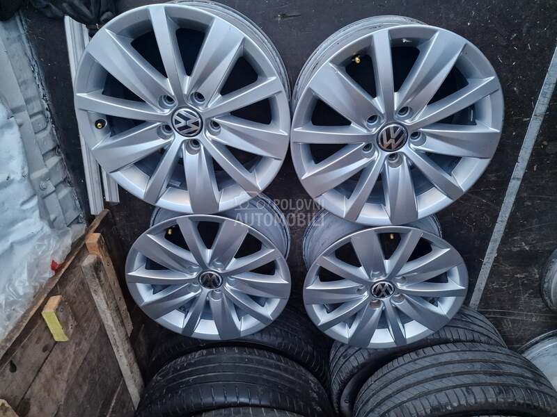 Aluminijumske felne 16" 5 x 112