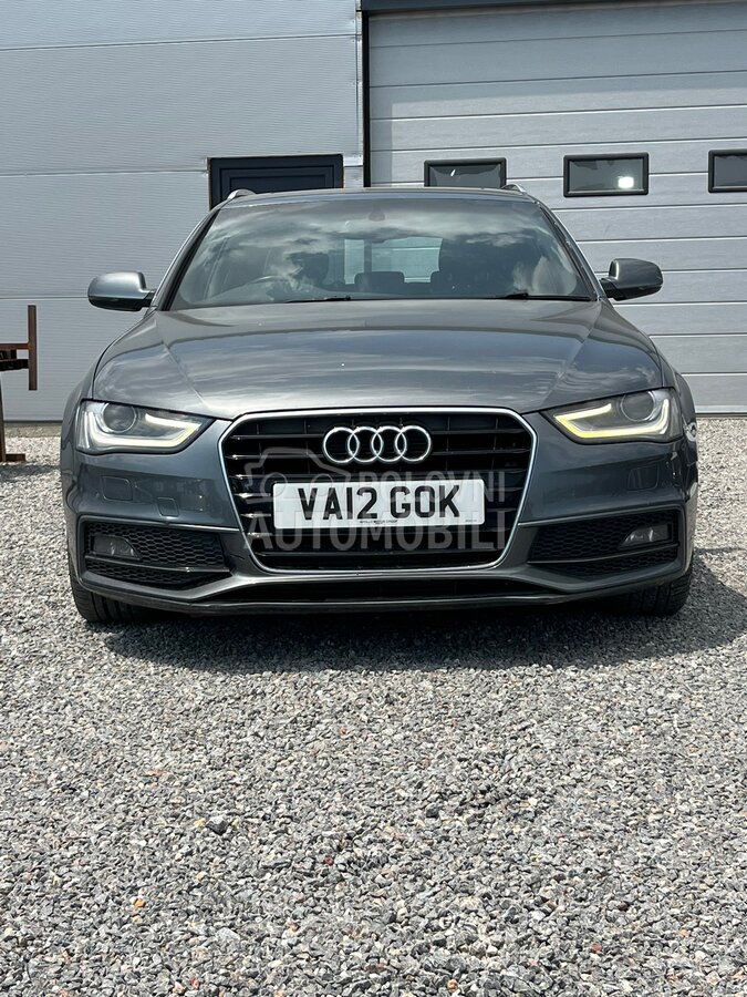 Kompletan auto za Audi A4 od 2011. do 2015. god.