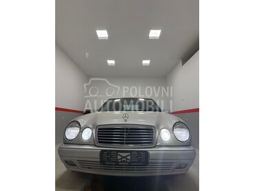 Mercedes Benz E 200 Compressor, 23.500 €, 1998. Limuzina, Benzin | 1998 cm3, 53.300 km, 100kW (136 KS), Manuelni 5 brzina, 4/5 vrata, 5 sedišta, Čačak