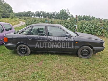 Audi 80, 400 €, 1990. Limuzina, Benzin + Gas (TNG) | 1800 cm3, 266.000 km, 66kW (90 KS), Manuelni 5 brzina, 4/5 vrata, 5 sedišta, Bajina Bašta
