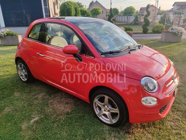 Fiat 500 0.9 Twin Air, 6.999 €, 2016. Hečbek, Benzin | 875 cm3, 54.756 km, 59kW (80 KS), Manuelni 5 brzina, 2/3 vrata, 5 sedišta, Loznica