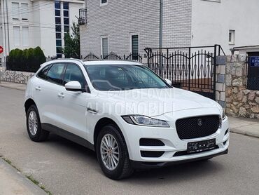 Jaguar F pace NOVO (može zamena), 21.000 €, 2017. Džip/SUV, Dizel | 1999 cm3, 182.000 km, 132kW (179 KS), Automatski / poluautomatski, 4/5 vrata, 5 sedišta, Novi Pazar