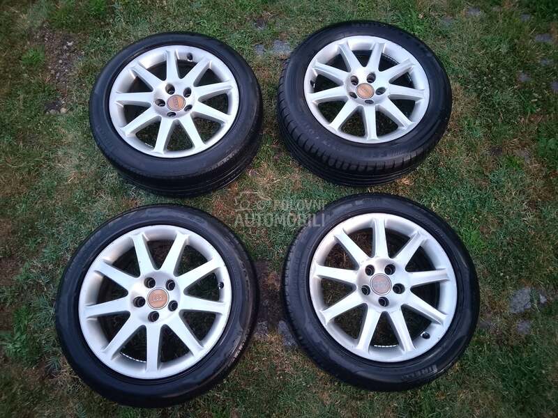 Aluminijumske felne Speedline 17" 5 x 112
