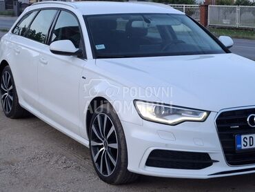 Audi A6 2.otdi, 11.650 €, 2013. Karavan, Dizel | 1968 cm3, 212.000 km, 130kW (177 KS), Automatski / poluautomatski, 4/5 vrata, 5 sedišta, Smederevo