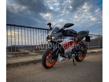 KTM RC 390 RC390 ABS (može zamena), 3.900 €, 2014. , 373 cm3, 10.100 km, 35kW (48 KS), Sport / Super sport, Niš