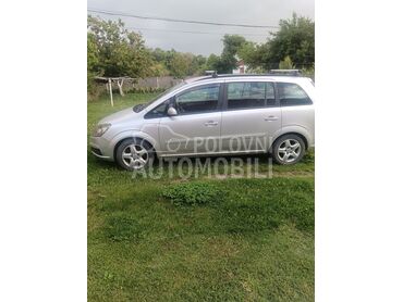 Opel Zafira b (može zamena), 2.200 €, 2007. Limuzina, Dizel | 1900 cm3, 330.000 km, 88kW (120 KS), Manuelni 6 brzina, 4/5 vrata, 7 sedišta, Lazarevac