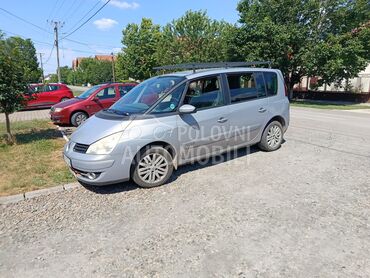 Renault Espace 1.9 (može zamena), 2.300 €, 2006. Monovolumen (MiniVan), Dizel | 1870 cm3, 250.000 km, 88kW (120 KS), Manuelni 6 brzina, 4/5 vrata, 5 sedišta, Temerin