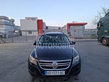 Volkswagen Tiguan 20 tdi (može zamena), 7.700 €, 2009. Džip/SUV, Dizel | 1968 cm3, 330.000 km, 125kW (170 KS), Manuelni 6 brzina, 4/5 vrata, 5 sedišta, Vrbas