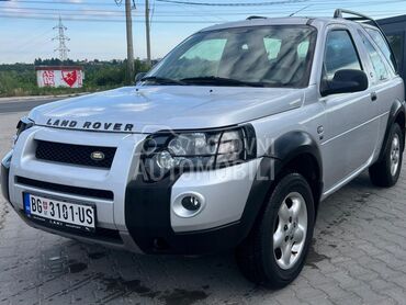 Land Rover Freelander td4, 3.200 €, 2004. Džip/SUV, Dizel | 1951 cm3, 239.800 km, 82kW (111 KS), Manuelni 5 brzina, 2/3 vrata, 5 sedišta, Mladenovac