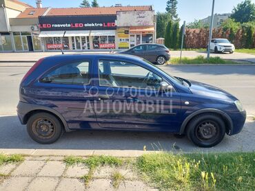 Opel Corsa C 1.0, 590 €, 2003. Hečbek, Benzin | 973 cm3, 225.000 km, 43kW (58 KS), Manuelni 5 brzina, 2/3 vrata, 5 sedišta, Sremska Mitrovica