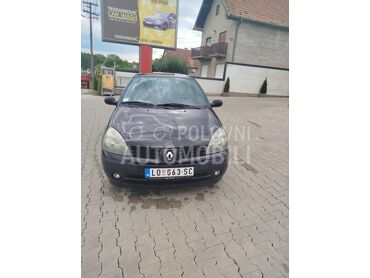 Renault Clio 1,2, Po dogovoru, 2004. Hečbek, Benzin | 1149 cm3, 212.000 km, 43kW (58 KS), Manuelni 5 brzina, 2/3 vrata, 5 sedišta, Krupanj