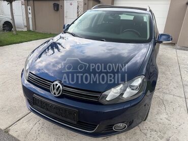 Volkswagen Golf 6 1,6 TDI HIGHLINE, 4.450 €, 2011. Karavan, Dizel | 1598 cm3, 185.357 km, 77kW (105 KS), Manuelni 5 brzina, 4/5 vrata, 5 sedišta, Zrenjanin