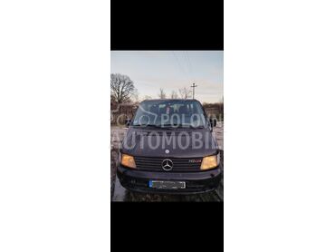 Mercedes Benz Vito  (može zamena), 3.050 €, 2003. , 310.000 km, Putnički kombi, Dizel, 2200 cm3, Automatski menjač, Bor