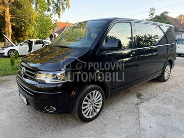 Volkswagen Transporter VW T6 LONG MIXTO (može zamena), 13.500 €, 2015. , 235.000 km, Dostavni kombi do 3.5t, Dizel, 1998 cm3, Automatski menjač, Zrenjanin