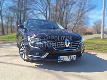 Renault Talisman Initiale Paris., 15.800 €, 2015. Limuzina, Dizel | 1598 cm3, 116.999 km, 118kW (160 KS), Automatski / poluautomatski, 4/5 vrata, 5 sedišta, Požarevac