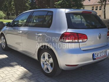 Volkswagen Golf 6 1.6 TDI, 5.500 €, 2009. Limuzina, Dizel | 1600 cm3, 288.032 km, 77kW (105 KS), Manuelni 5 brzina, 4/5 vrata, 5 sedišta, Mrčajevci