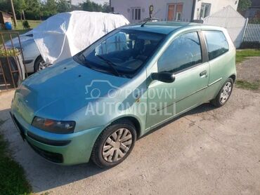 Fiat Punto, 750 €, 2002. Hečbek, Benzin | 1200 cm3, 209.134 km, 44kW (60 KS), Manuelni 5 brzina, 4/5 vrata, 5 sedišta, Obrenovac