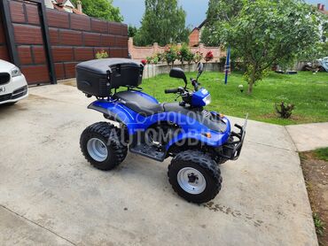 E ton yukon, 1.500 €, 2010. , 150 cm3, 8.600 km, 7kW (10 KS), ATV / Quad, Beograd