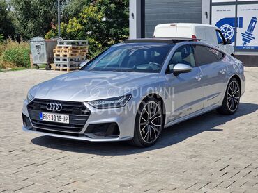 Audi A7 3xSline N.O.V (može zamena), 39.999 €, 2019. Limuzina, Hibridni pogon (dizel) | 2986 cm3, 188.000 km, 210kW (286 KS), Automatski / poluautomatski, 4/5 vrata, 5 sedišta, Mladenovac