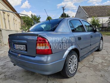 Opel Astra G (može zamena), 1.499 €, 2005. Limuzina, Benzin | 1389 cm3, 163.000 km, 66kW (90 KS), Manuelni 5 brzina, 4/5 vrata, 5 sedišta, Sombor