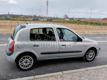 Renault Clio 1.5 DCI, 980 €, 2004. Hečbek, Dizel | 1498 cm3, 287.623 km, 48kW (65 KS), Manuelni 5 brzina, 4/5 vrata, 5 sedišta, Valjevo