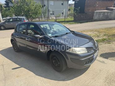Renault Megane 1.6, 1.650 €, 2007. Hečbek, Benzin | 1598 cm3, 138.000 km, 82kW (111 KS), Manuelni 5 brzina, 4/5 vrata, 5 sedišta, Boleč