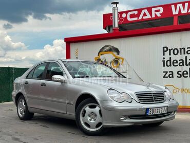 Mercedes Benz C 200 (može zamena), 2.100 €, 2003. Limuzina, Dizel | 2148 cm3, 300.000 km, 85kW (116 KS), Manuelni 6 brzina, 4/5 vrata, 5 sedišta, Subotica