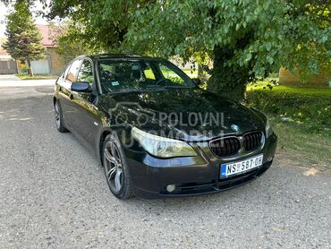 BMW 525 (može zamena), 5.300 €, 2006. Limuzina, Dizel | 2497 cm3, 300.000 km, 130kW (177 KS), Automatski / poluautomatski, 4/5 vrata, 5 sedišta, Temerin