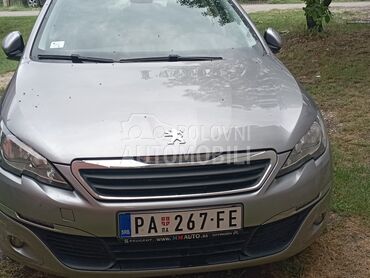 Peugeot 308, 6.800 €, 2015. Karavan, Dizel | 1560 cm3, 233.000 km, 88kW (120 KS), Manuelni 6 brzina, 4/5 vrata, 5 sedišta, Starčevo