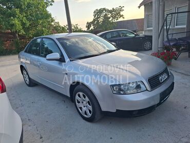 Audi A4 1.9, 2.350 €, 2002. Limuzina, Dizel | 1896 cm3, 331.000 km, 96kW (131 KS), Manuelni 5 brzina, 4/5 vrata, 5 sedišta, Kragujevac