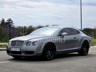 Bentley Continental GT Continental (može zamena), 40.000 €, 2005. Kupe, Benzin | 6000 cm3, 135.000 km, 442kW (600 KS), Automatski / poluautomatski, 2/3 vrata, 4 sedišta, Obrenovac
