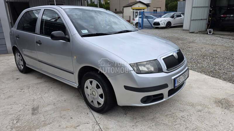 Škoda Fabia 1.2