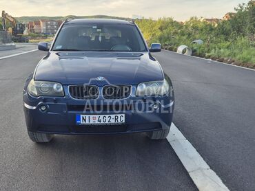 BMW X3, 5.900 €, 2004. Džip/SUV, Dizel | 2993 cm3, 300.000 km, 150kW (204 KS), Automatski / poluautomatski, 4/5 vrata, 5 sedišta, Niš