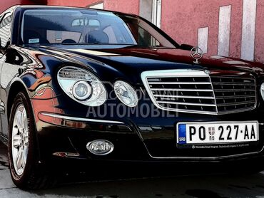 Mercedes Benz E 200 ELEGANCE, 8.500 €, 2007. Limuzina, Dizel | 2148 cm3, 248.000 km, 100kW (136 KS), Automatski / poluautomatski, 4/5 vrata, 5 sedišta, Bogatić