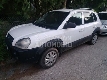 Hyundai Tucson 4x4, 1.350 €, 2006. Džip/SUV, Benzin + Gas (TNG) | 2000 cm3, 263.980 km, 110kW (150 KS), Manuelni 6 brzina, 4/5 vrata, 5 sedišta, Beograd