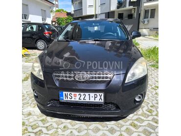 Kia pro_cee`d, 3.500 €, 2008. Hečbek, Benzin | 1591 cm3, 222.762 km, 93kW (126 KS), Manuelni 5 brzina, 2/3 vrata, 5 sedišta, Novi Sad