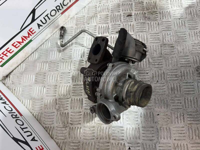 Turbina 1.6 hdi za Citroen Berlingo, C3, C3 Picasso ... od 2004. do 2011. god.