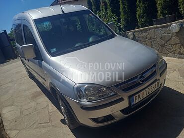 Opel Combo, 4.300 €, 2009. Pickup, Benzin | 1400 cm3, 192.220 km, 66kW (90 KS), Manuelni 5 brzina, 4/5 vrata, 5 sedišta, Mala Plana