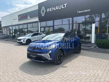 Renault Captur Espirit alpine, Na upit, 2026. Džip/SUV, Hibridni pogon (benzin) | 1333 cm3, 3 km, 103kW (140 KS), Automatski / poluautomatski, 4/5 vrata, 5 sedišta, Pančevo