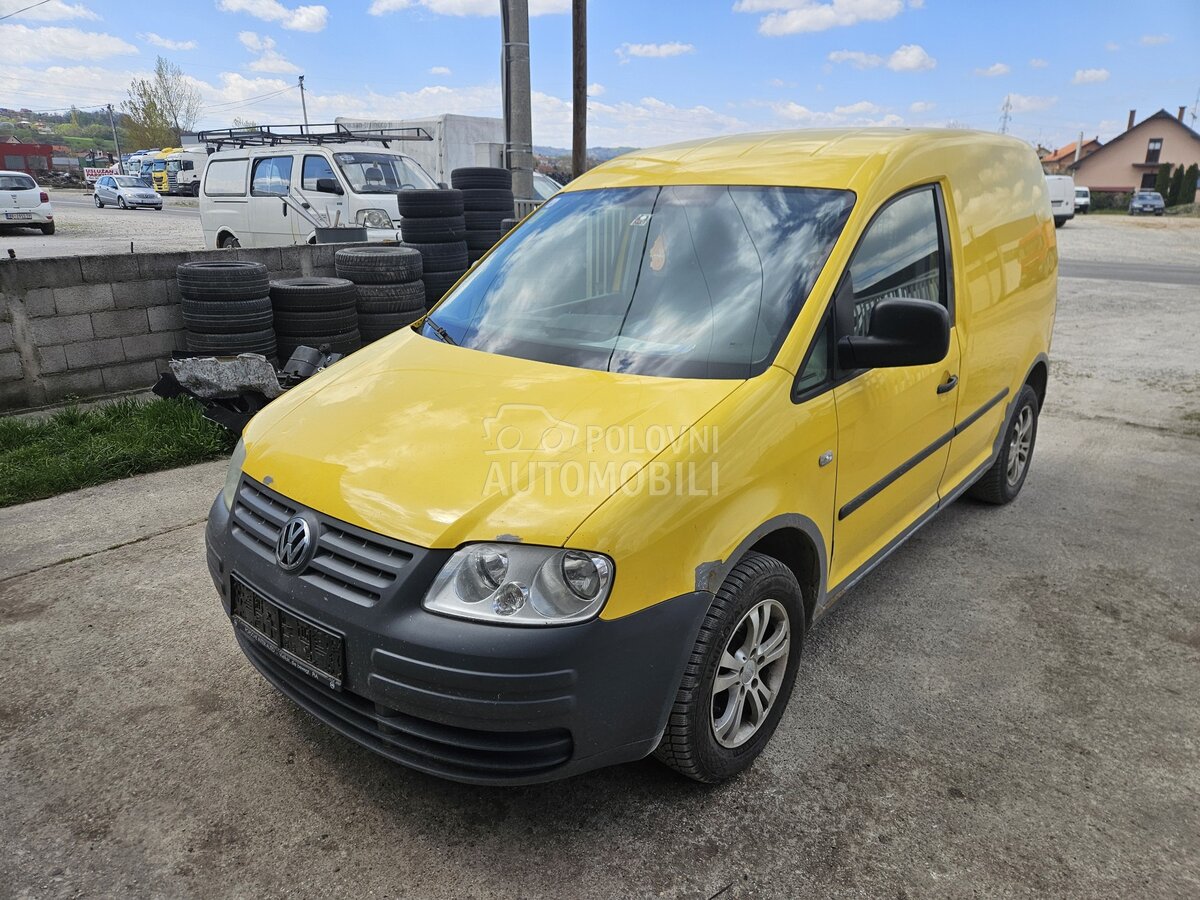 Delovi za Volkswagen Caddy 2005 