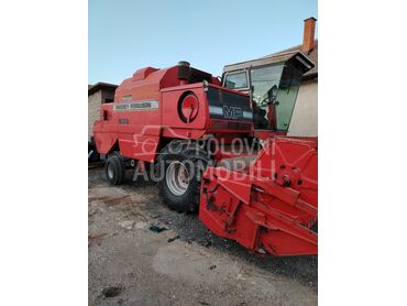 Massey Ferguson 835, 123 €, 1986. , Standardni kombajn, 124kW (169 KS), Negotin