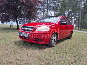 Chevrolet Aveo, 1.120 €, 2006. Limuzina, Benzin | 1120 cm3, 197.125 km, 53kW (72 KS), Manuelni 5 brzina, 4/5 vrata, 5 sedišta, Kruševac