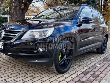 Volkswagen Tiguan r-line (može zamena), 8.250 €, 2010. Džip/SUV, Dizel | 1968 cm3, 255.147 km, 103kW (140 KS), Automatski / poluautomatski, 4/5 vrata, 5 sedišta, Kosjerić