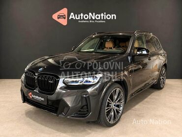 BMW X3 M40d u dolasku (može zamena), 51.990 €, 2022. Džip/SUV, Hibridni pogon (dizel) | 2993 cm3, 88.894 km, 250kW (340 KS), Automatski / poluautomatski, 4/5 vrata, 5 sedišta, Beograd