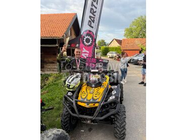 Can-Am Outlander, 11.000 €, 2012. , 1000 cm3, 18.000 km, 60kW (82 KS), ATV / Quad, Sremski Karlovci