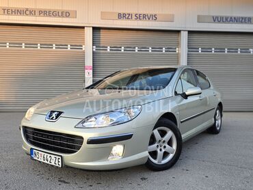 Peugeot 407 (može zamena), 2.000 €, 2007. Limuzina, Dizel | 1997 cm3, 265.000 km, 100kW (136 KS), Manuelni 6 brzina, 4/5 vrata, 5 sedišta, Lazarevac