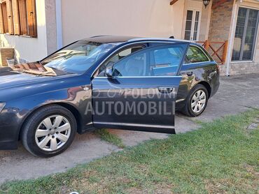 Audi A6 2.0tdi, 5.500 €, 2008. Karavan, Dizel | 1968 cm3, 264.992 km, 103kW (140 KS), Manuelni 6 brzina, 4/5 vrata, 5 sedišta, Beograd