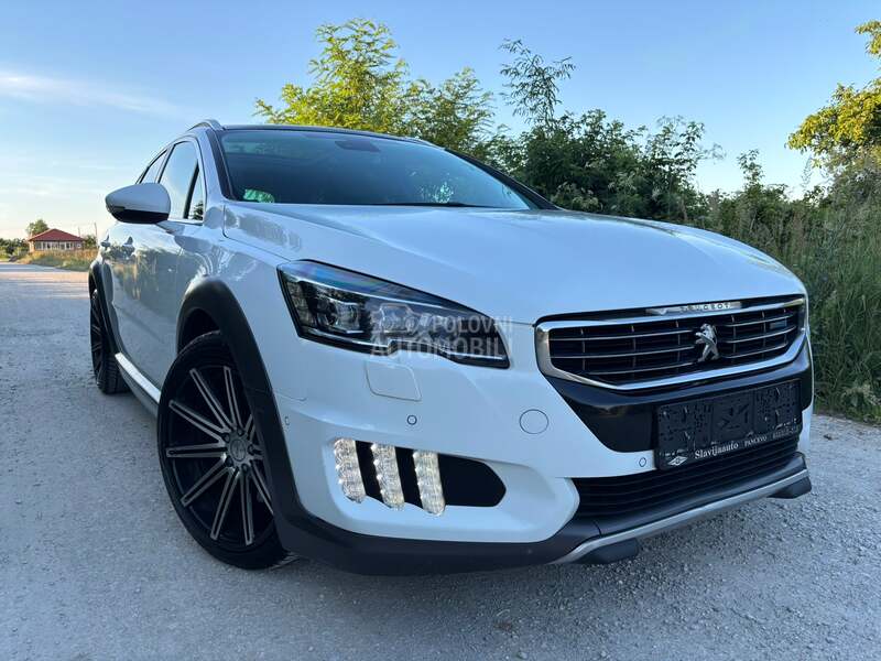 Peugeot 508 Rxh 2016 photo 3