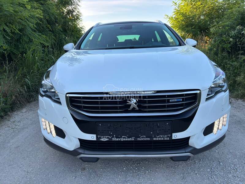 Peugeot 508 Rxh 2016 photo 2